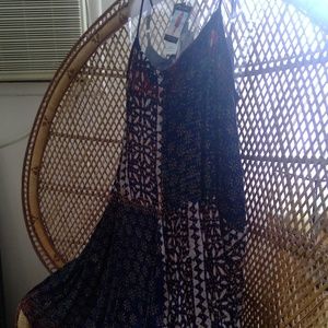 Charlie Paige Tie Dye Tunic (Tunique) Dress